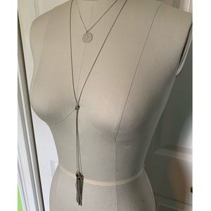 2 Necklaces | Silver |